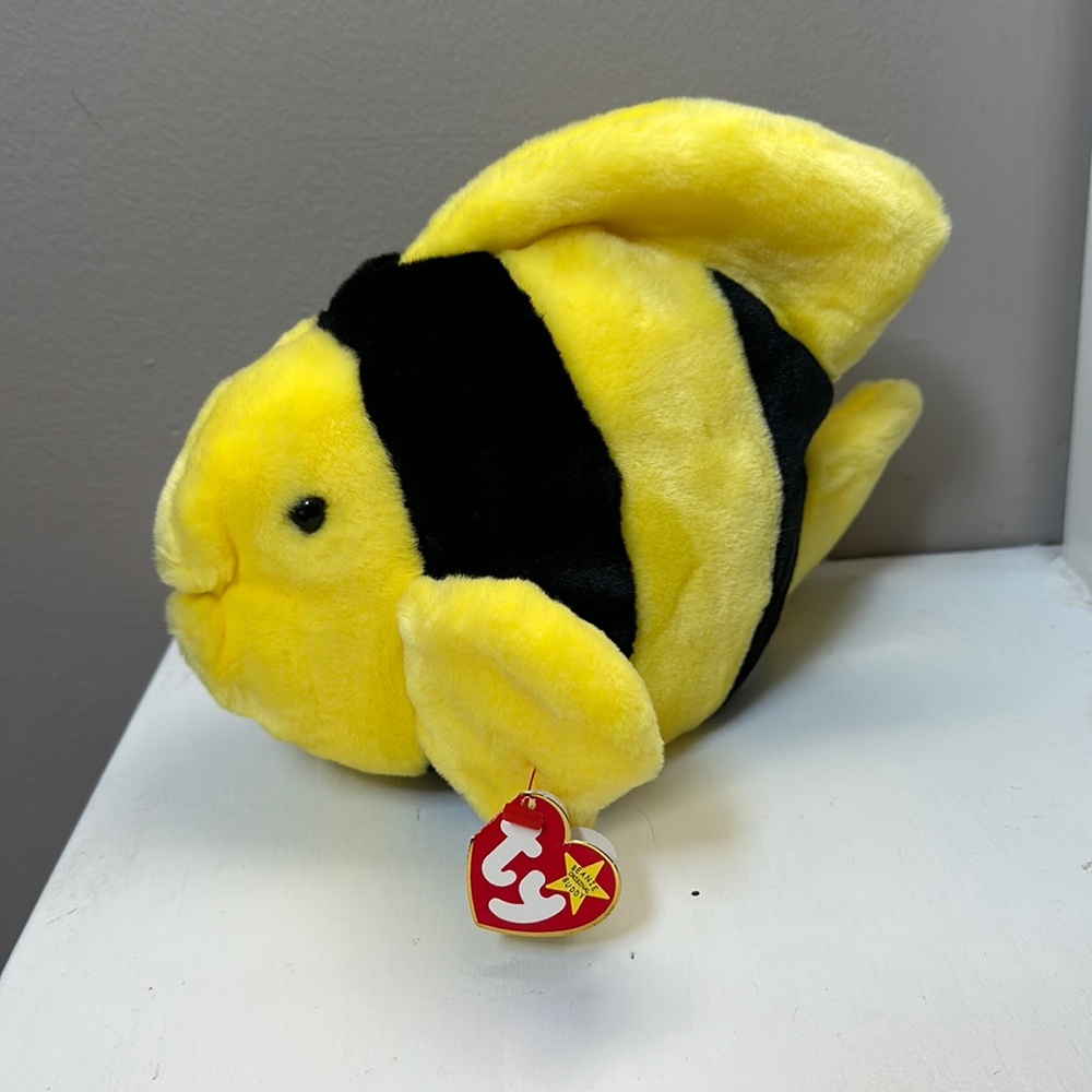 Ty Buddy Bubbles the fish